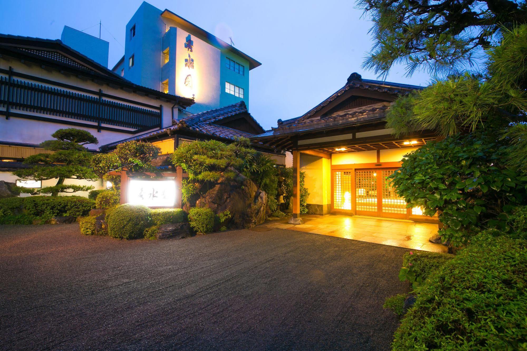 Ibusuki Syusui-En Hotel Екстериор снимка